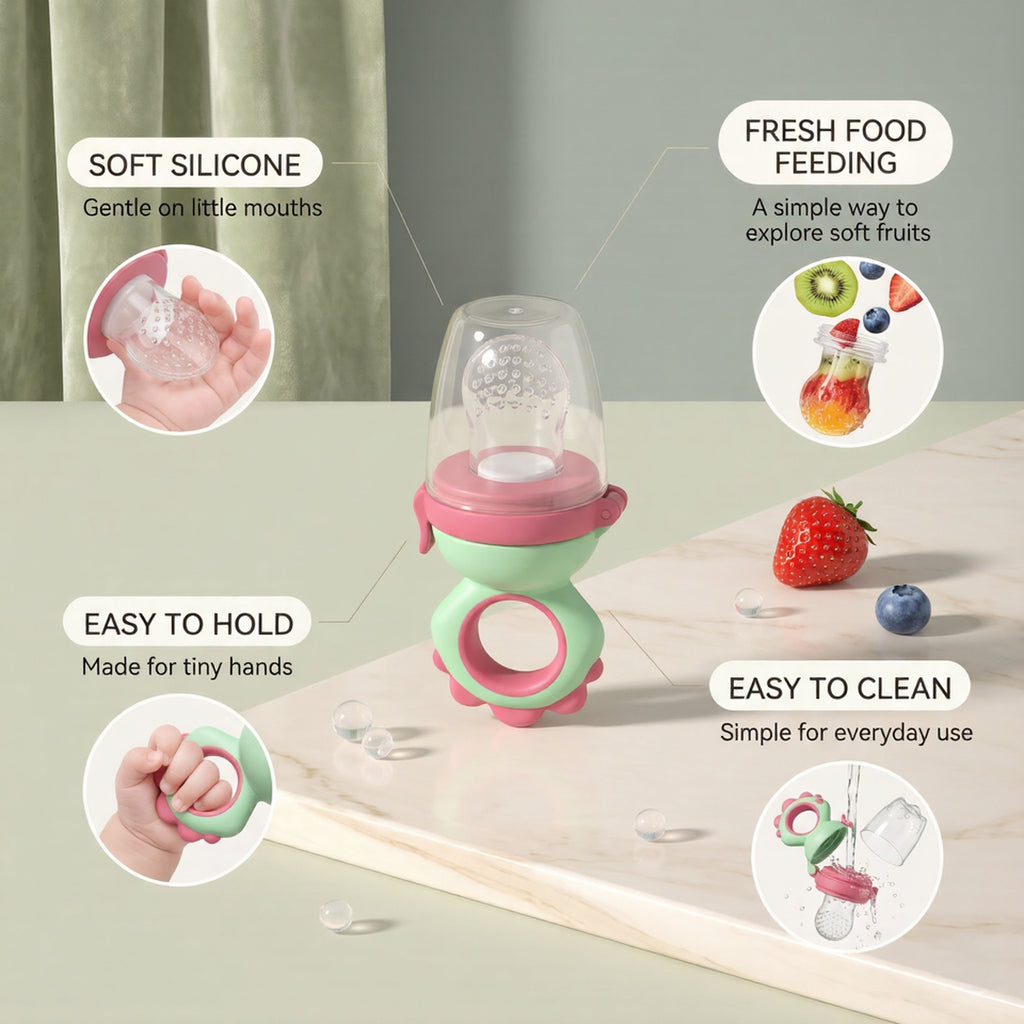 Baby Fruit Feeder Pacifier